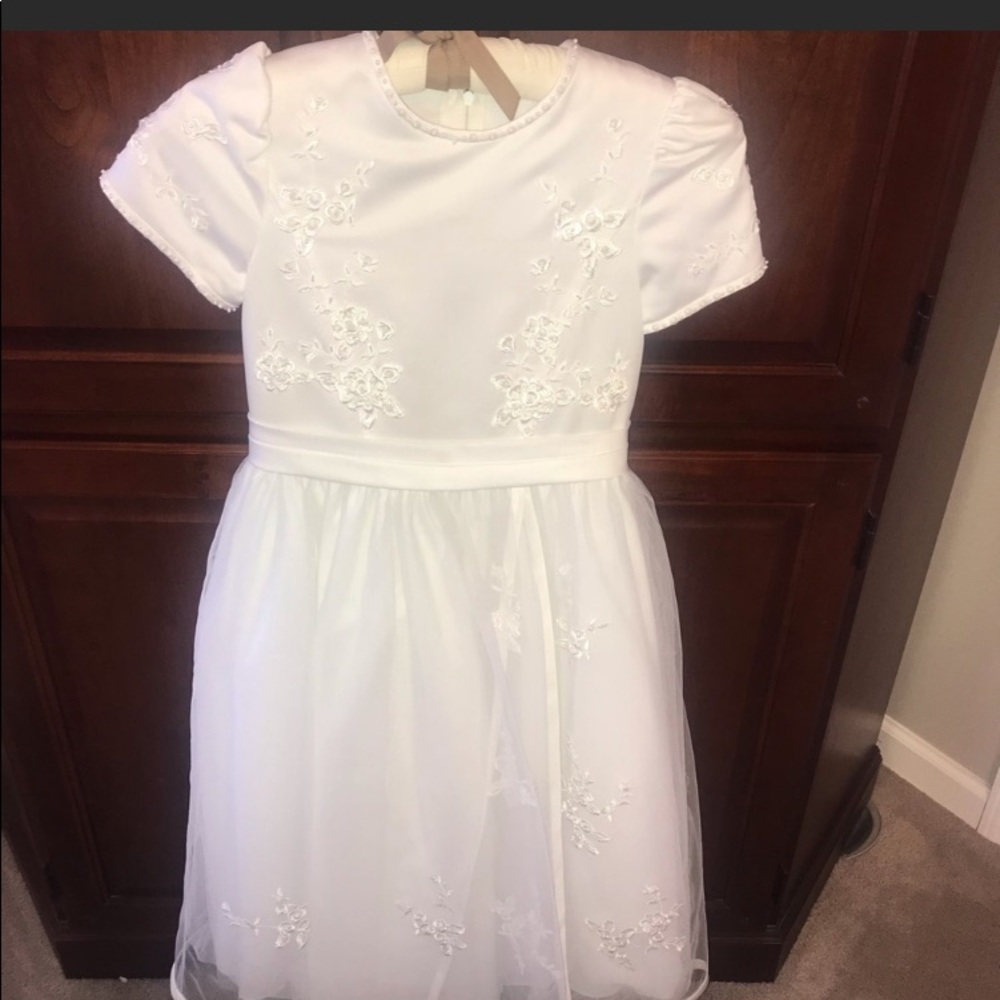 First communion dress